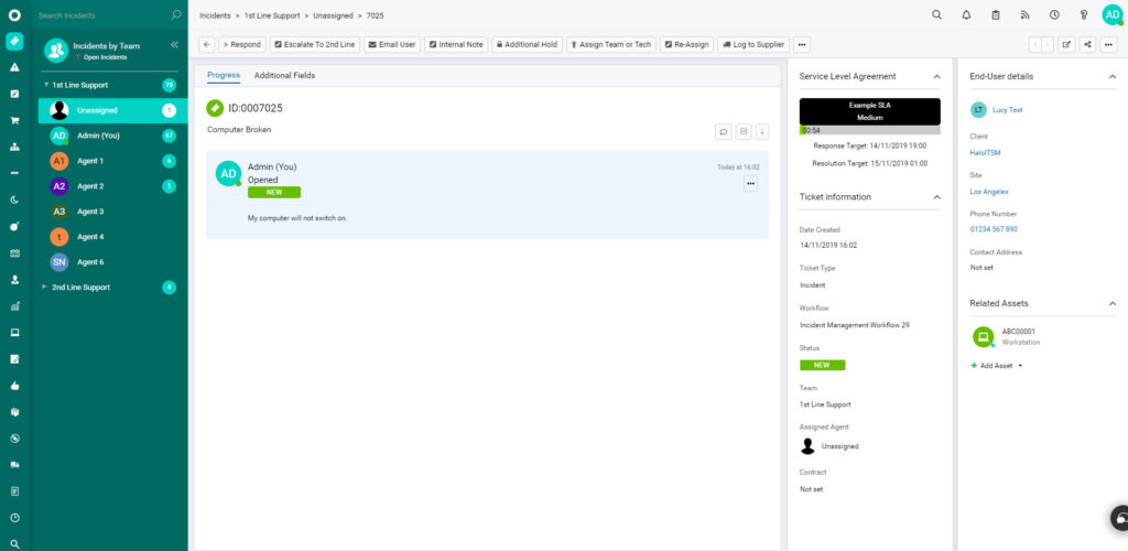 Integrate Solarwinds MSP With ITSM Software HaloITSM