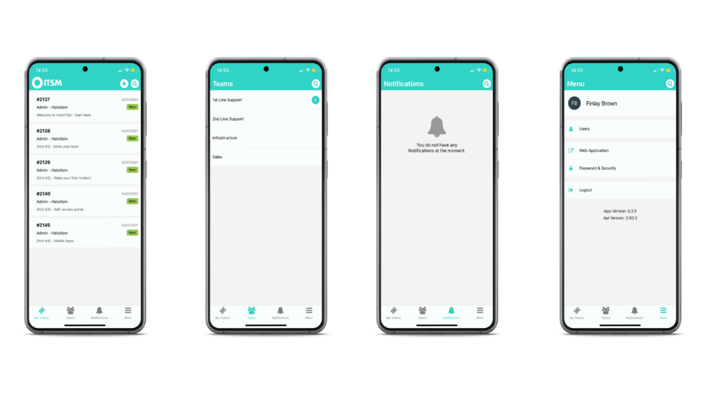 ITSM Software Android App